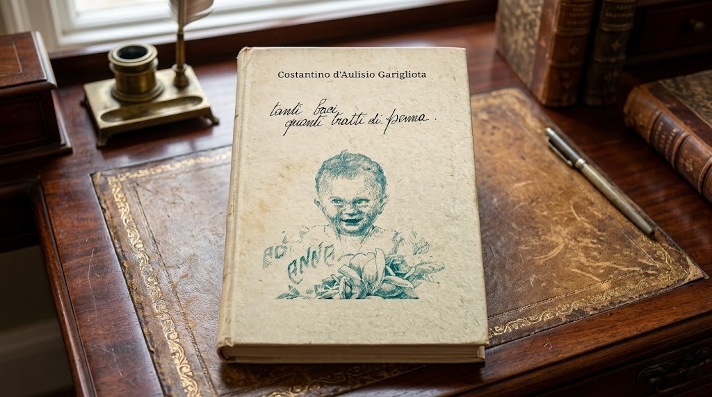 nuovo romanzo di Costantino d'Aulisio Garigliota